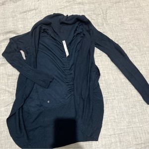 lululemon Transformation Wrap, size 6, orig $138